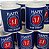 10 CANECAS DE PORCELANAS - Imagem 1