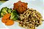 Peito de Frango com Legumes, Arroz Integral e Lentilha - Imagem 2