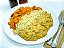 Strogonoff Frango com Cenoura Assada com Ervas e Arroz Integral - Imagem 2