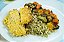 Peixe Crocante, Arroz Integral com Brócolis e Legumes Assados - Imagem 2