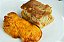 Iscas de Filé de Frango Grelhado e Quiche de Legumes - Imagem 2