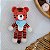 Tigre Amigurumi - Imagem 3