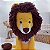 Leão Max Amigurumi em Crochê Amarelo - Imagem 3