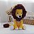 Leão Max Amigurumi em Crochê Amarelo - Imagem 6