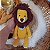 Leão Max Amigurumi em Crochê Amarelo - Imagem 4