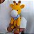Girafa Gigi Amigurumi Artesanal - Imagem 4