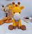 Girafa Gigi Amigurumi Artesanal - Imagem 1