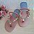 FLAT DUO ROSA BALLET - Imagem 1