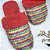 PANTUFA LISTRADA - Imagem 1