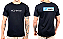 5 camisetas de algodão - Imagem 1