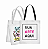 Bolsa Eco Bag  fundo preto - Imagem 1