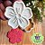 Cortador e Marcador Molde Flor de Cerejeira Sakura para biscoitos, porcelana fria, saboaria, modelagem com argila, artesanato - Imagem 3