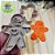 Cortador e Carimbo Halloween Boneco Zumbi Dia das Bruxas para biscoitos doces artesanato - Imagem 3