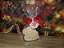 Cortador e Carimbo frase Feliz Natal Gorro Papai Noel - com puxador incluso e bordas finas - Imagem 7