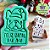 Kit Cortador e Carimbo para Biscoitos Feliz Natal Gato Feliz Natal Cachorro Buldogue com puxadores - Imagem 4