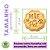 Carimbo + Cortador Dia das Mães texto "MÃE de Pet" para biscoitos ou artesanato com puxador - Imagem 2