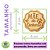 Carimbo + Cortador Dia das Mães texto "MÃE de cachorro" para biscoitos ou artesanato com puxador - Imagem 2