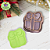 Cortador e Carimbo para biscoitos Caixa de Presente de Natal - com puxador incluso e bordas finas - Imagem 1
