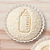 Kit 3 Carimbos Marcador Chá De Bebê Brigadeiro Doce Cerâmica Massas Frias Premium - Imagem 3