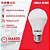 Lâmpada Led 9W Branco Frio 6500K Bivolt OUROLUX - Imagem 3
