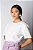 T-shirt branca Botan sashiko lilás - Imagem 2