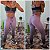 Conjunto Legging Jacquard Degradê Lavanda - Imagem 1