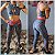 Conjunto Legging Suplex De Poá Azul - Imagem 1