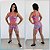 Conjunto Short Fitness Aquarela - Imagem 1