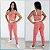Conjunto Legging Fitness Vermelho de Coração - Imagem 1