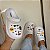 babuche moleca com pins - Imagem 1