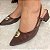 Scarpin Sling Back Beira Rio - Imagem 3
