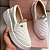 Tenis Feminino Modare Slip On Confortavel Ortopédico - Imagem 2