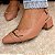 Scarpin Chanel Feminino Salto Baixo Fivela Bico Fino Elegante Confortável Trabalho Casual - Imagem 2
