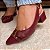 Scarpin Chanel Feminino Salto Baixo Fivela Bico Fino Elegante Confortável Trabalho Casual - Imagem 7