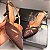 Scarpin Slingback Vizzano Verniz Salto Baixo Elegante Bico Fino Feminino - Imagem 4