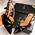 Scarpin Slingback Vizzano Verniz Salto Baixo Elegante Bico Fino Feminino - Imagem 2
