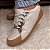Tênis Feminino Vizzano Casual Bege com Dourado Confortável Elegante Dia a Dia - Imagem 2