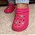 Babuche Moleca Ana Castela Feminina Confortável Crocs Estilizada Country Leve Antiderrapante - Imagem 2