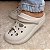 Babuche Moleca Ana Castela Feminina Confortável Crocs Estilizada Country Leve Antiderrapante - Imagem 1