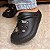 Babuche Moleca Ana Castela Feminina Confortável Crocs Estilizada Country Leve Antiderrapante - Imagem 3