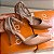 Scarpin Feminino Salto Alto Bico Fino Pedraria Strass Beira Rio - Imagem 2