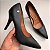 Scarpin Feminino Vizzano Salto Alto Fino Bico Fino - Imagem 1