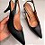 Scarpin Slingback Feminino Vizzano Salto Médio Bico Fino - Imagem 2