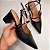 Scarpin Slingback Feminino Vizzano Salto Bloco Bico Fino - Imagem 2