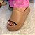 Chinelo Plataforma Moleca Feminino Slide Leve EVA Macio - Imagem 3