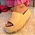 Chinelo Plataforma Moleca Feminino Slide Leve EVA Macio - Imagem 5