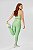 Legging Zipper Mint Candy - Fitness - Imagem 2