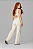 Calça Line Latte - Calça Reta Canelada - Imagem 2