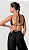 Top Fitness Strap Black - Imagem 1