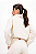 Blusa Moletom Rib Slow Chantily - Meio Ziper - Imagem 2